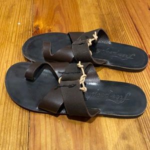 Free People thong sandals!